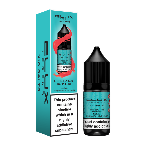 Elux Blueberry Sour Raspberry Nic Salt