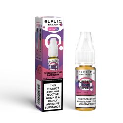 Blueberry Sour Raspberry Nicotine E-Liquid 20Mg