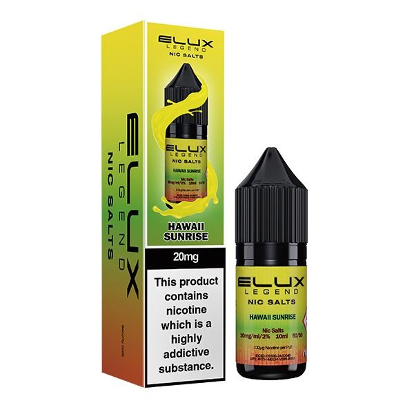 Elux Hawaii Sunrise Nic Salt - 10Mg