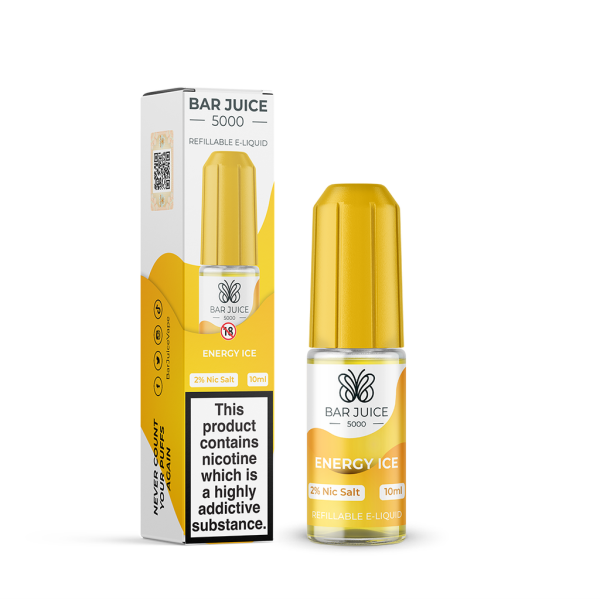 Bar Juice 5000 Nrg Ice Nic Salt