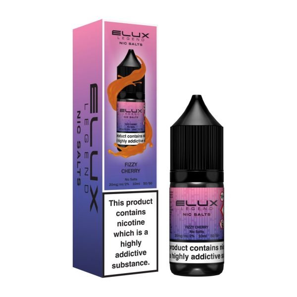 Elux Tiger Blood Nic Salts - Fizzy Cherry, 20Mg