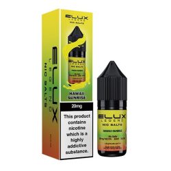 Elux Hawaii Sunrise Nicotine Salt By Elux Legend 20Mg