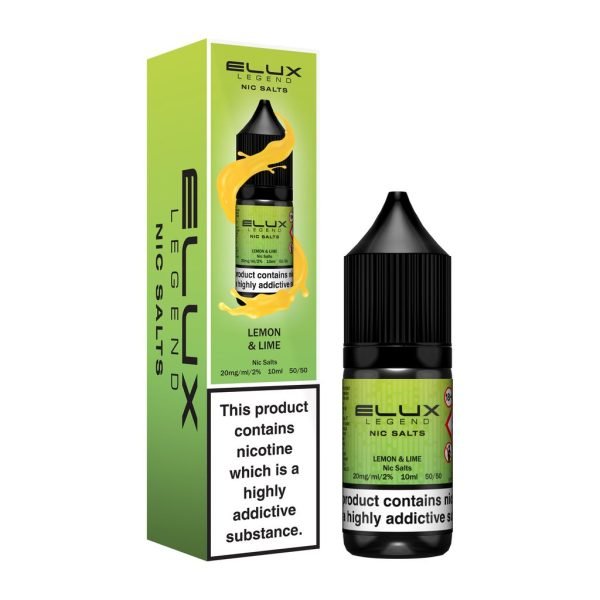 Elux Tiger Blood Nic Salts - Lemon &Amp;Amp; Lime, 20Mg