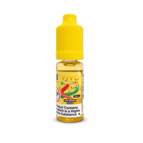 Lime Berry Soda