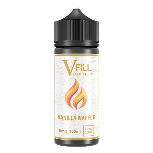Vanilla-Waffle-Vfill-Shortfills-Eliquid-70vg-30pg-0mg-100ml
